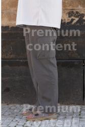 Leg Woman White Casual Trousers Average