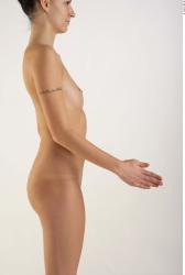 Arm Woman Animation references White Nude Slim