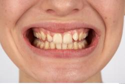 Teeth Woman Average Studio photo references