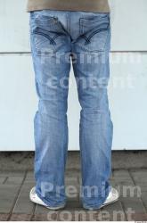 Leg Man Casual Jeans Average Street photo references