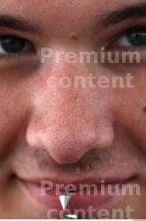 Nose Man Piercing Casual Average Street photo references