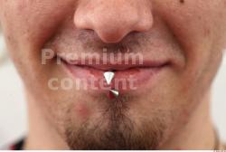 Man Piercing Casual Average Street photo references
