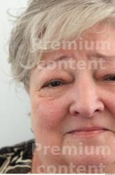 Face Woman White Overweight