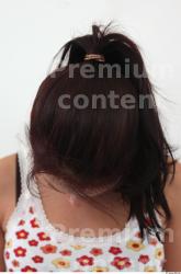 Hair Woman White Slim