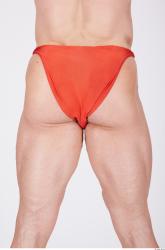 Thigh Man Underwear Pants Muscular Studio photo references