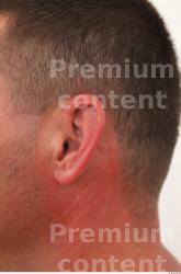 Ear Man White Casual Average