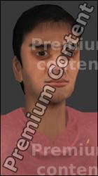 3D Model Asian Man # 11