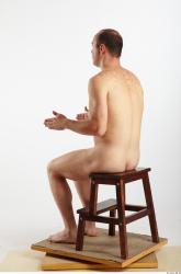 Whole Body Man Artistic poses Nude Average Studio photo references