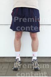 Leg Man Sports Shorts Slim Street photo references