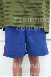Thigh Man Sports Shorts Slim Street photo references