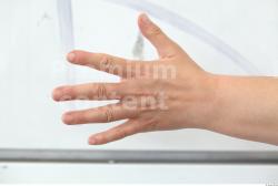 Hand Woman White Overweight