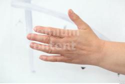 Hand Woman White Overweight