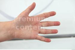 Hand Woman White Overweight