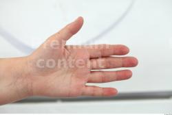 Hand Woman White Overweight