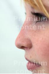 Nose Woman Average Street photo references