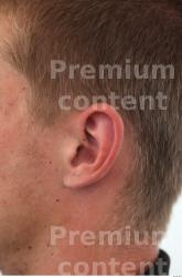 Ear Man White Casual Athletic