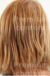 Hair Woman White Casual Average