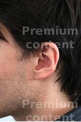 Ear Man White Casual Average