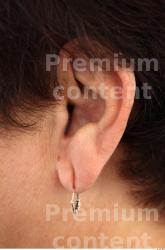 Ear Woman White Jewel Overweight