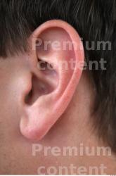 Ear Man White Athletic