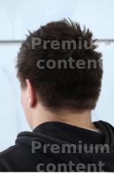 Head Hair Man Casual Chubby Overweight Street photo references