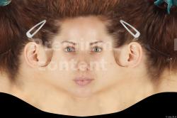 Female head texture