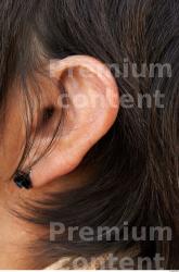 Ear Woman White Average