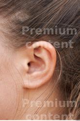 Ear Woman White Overweight