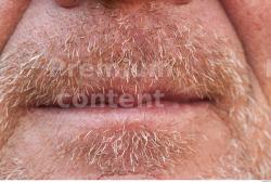 Mouth Man White Average Bearded