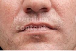 Mouth Man White Chubby