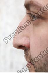 Nose Man White Chubby