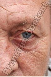 Eye Man White Overweight Wrinkles