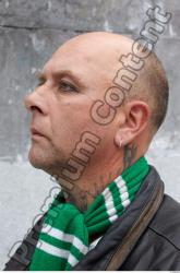 Head Man White Jewel Chubby Bald