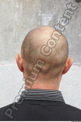 Head Hair Man Casual Average Bearded Bald Street photo references