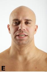 Face Phonemes Man White Chubby Bald