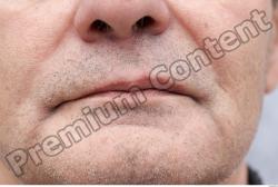 Mouth Man White Overweight