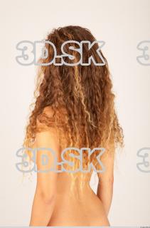 Hair texture of Aurelie 0004