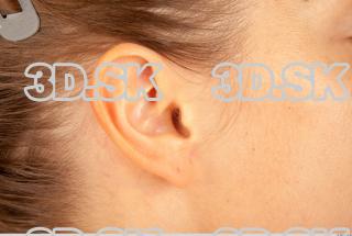 Ear texture of Aurelie 0001