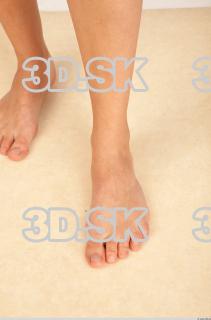 Foot texture of Aurelie 0004