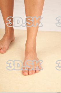 Foot texture of Aurelie 0005