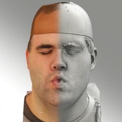 3D head scan of emotions and phonemes - Martin