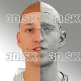 head scan - Dominik 11