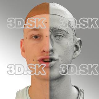 head scan - Dominik 12
