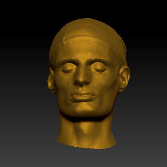 Head Man White 3D Models