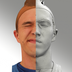 Head Man 3D Scans