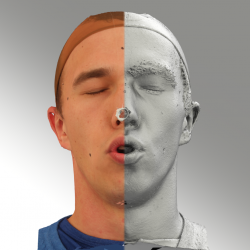 Head Man 3D Scans