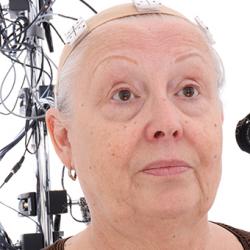 Retopologized 3D Head scan of Daniela Source Images