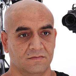 Retopologized 3D Head scan of Juan Source Images