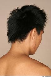 Hair Man Asian Athletic