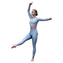 Anastasia Ballet Clean Body Scan